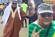 ব্রাজিলের পতাকা সঙ্গে নিয়ে কাতারে 'কালারফুল' মদন মিত্র!