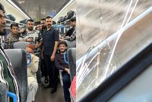 যাত্রী ওয়াইসি, গুজরাতে বন্দে ভারত এক্সপ্রেসের জানলায় উড়ে এল পাথর