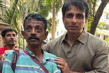 দুর্ঘটনায় প্রতিবন্ধী! হাতের ব্যবস্থা করে বিরল মানবিকতার নজির গড়লেন সোনু