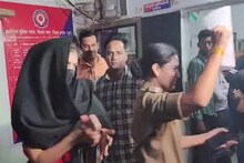অডি গাড়ি থেকে নেমে সাংবাদিককে চড় যুবতীর, কারণ জানতেই ভিডিও ভাইরাল