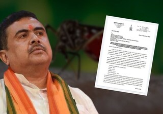 ডেঙ্গি নিয়ে শুভেন্দুর চিঠি