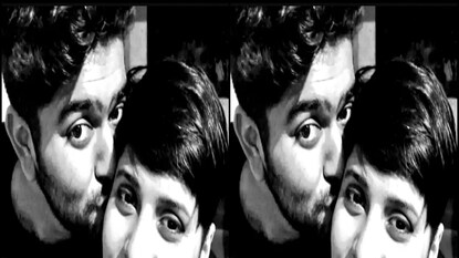 শ্রদ্ধার পর মহিলা মনোবিদের সঙ্গে আলাপ জমায় আফতাব৷ শ্রদ্ধার পর মহিলা মনোবিদের সঙ্গে আলাপ জমায় আফতাব৷