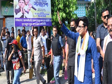 নিজের সংসদীয় কেন্দ্রে আজ রিভিউ মিটিং করবেন অভিষেক বন্দ্যোপাধ্যায়