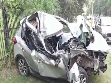 কদমপুকুর মোড়ে দুর্ঘটনা 