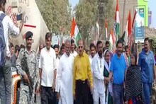 রাজ্য সড়ক সংস্কারের দাবিতে রাস্তায় নামলেন অধীর চৌধুরী