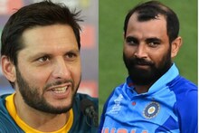 শামি-আখতারের 'ট্যুইট যু্দ্ধে' এবার আসরে নামলেন আফ্রিদি