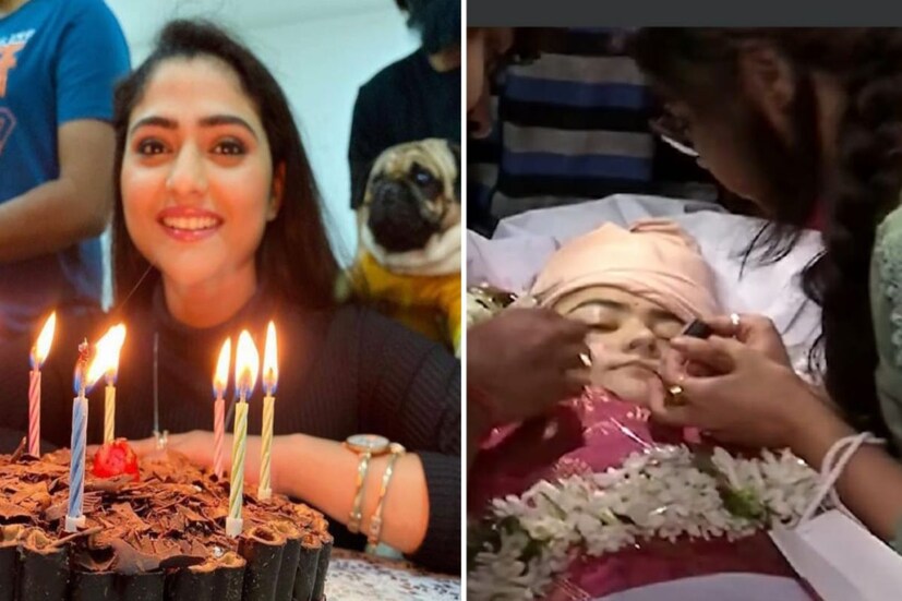 বাড়ির সবথেকে ছোট সদস্য। সবার চেয়ে বেশি প্রাণবন্ত, উছ্বলতায় ভরপুর এক কবিতা যেন ঐন্দ্রিলা শর্মা। বিভিন্ন অনুষ্ঠানে, তাঁর একের পর এক ভিডিও, ছবি, সোশ্যাল মিডিয়ার পাতার আপডেট এমনই এক কবিতাকে চিনিয়েছে বার বার। আর আজ সেই মেয়েরই শেষ বিদায়ের পালা। টানা কুড়িদিনের লড়াই শেষ।