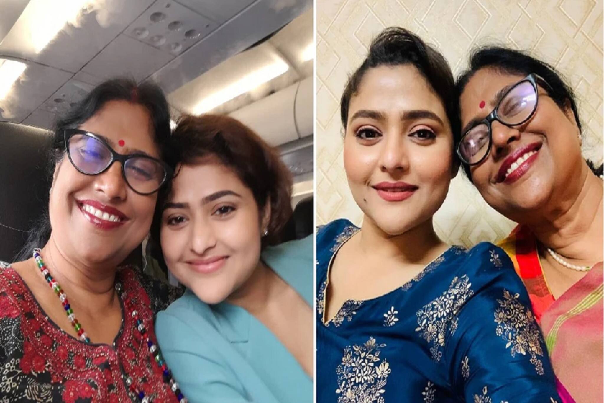 একাদশে হানা দিল ক্যানসার, তখন থেকে সাক্ষী বহরমপুর! কেমন ছিল ঐন্দ্রিলার ছোটবেলা?