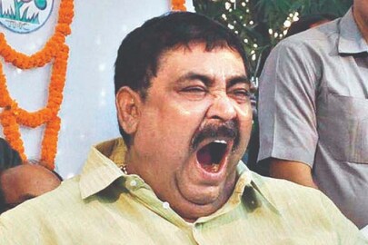 অসুস্থ অনুব্রত মণ্ডল