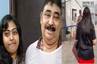 ইডি দফতরে অনুব্রত কন্যা
