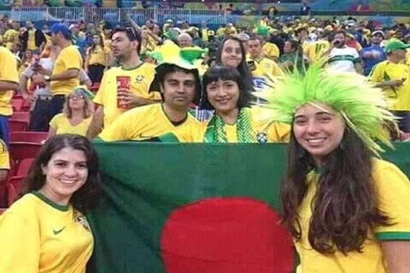 ঢাকা থেকে খুলনা, ব্রাহ্মণবেড়িয়া থেকে ফরিদপুর - বাংলাদেশের বিভিন্ন জায়গা জুড়ে কয়েক লক্ষ মানুষ দেখেছেন ব্রাজিল বনাম সুইজারল্যান্ড ম্যাচ