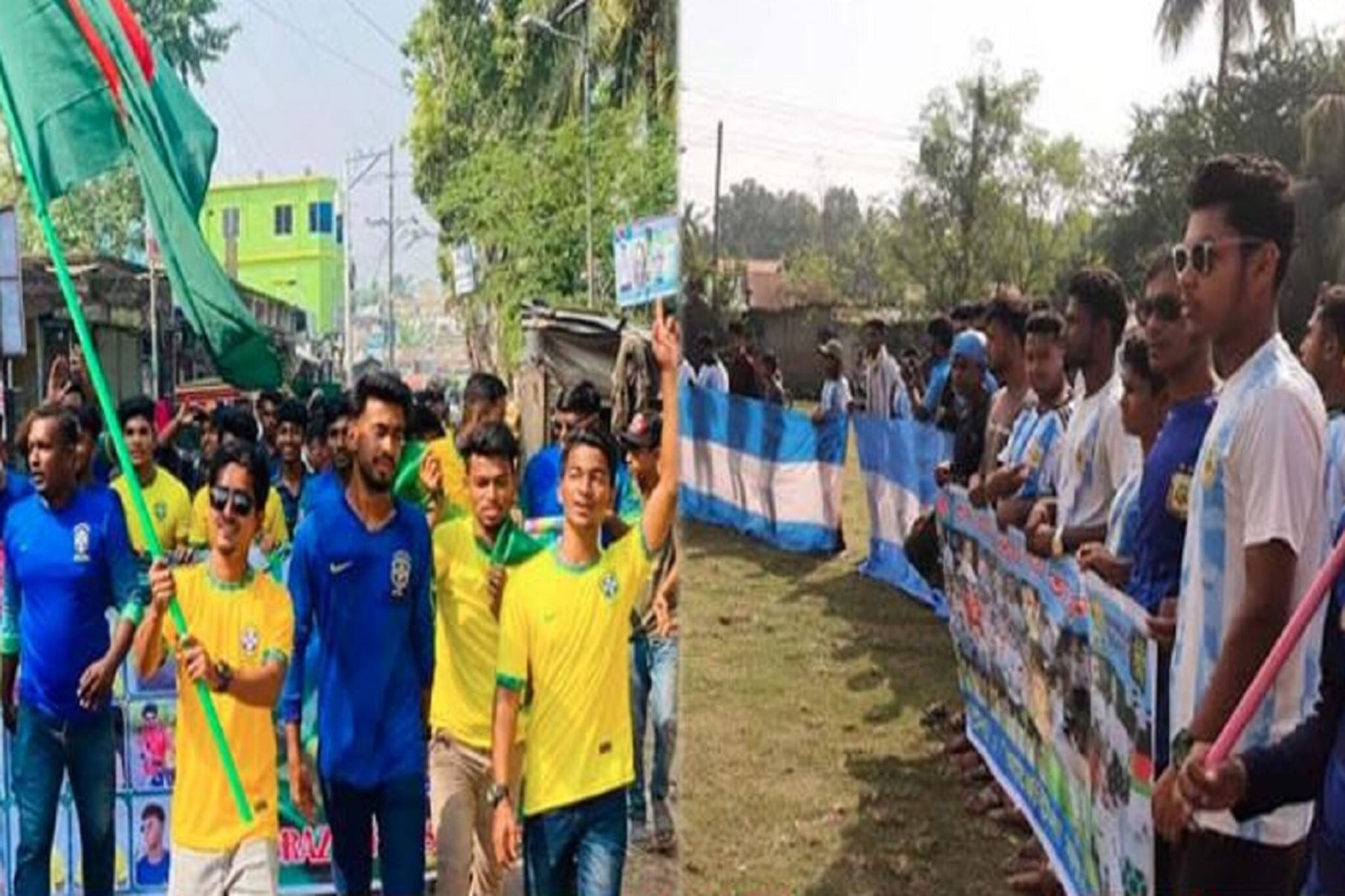 বাংলাদেশে আর্জেন্টিনা সমর্থকের হাতে খুন ব্রাজিল সমর্থক! আনন্দ বদলে গেল বিষাদে