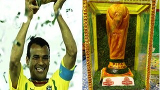 কাফুর হাতে আজ কলকাতায় উঠবে ফের বিশ্বকাপ !