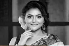 টেকনিশিয়ান স্টুডিয়োতে চোখের জলে শেষ বিদায় ঐন্দ্রিলাকে