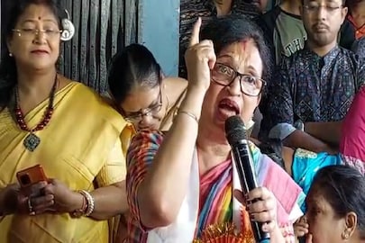 চন্দ্রিমার বিজেপিকে তোপ