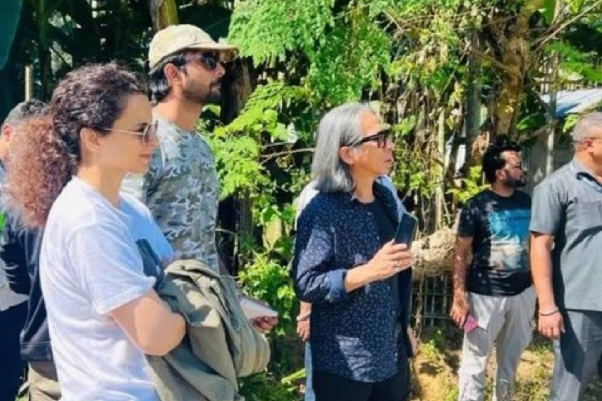 অসম মেঘালয় সীমান্তে আচমকা বলিউড 'কুইন' কঙ্গনা রানাওয়াত! নেপথ্যে আসল কারণ কী?