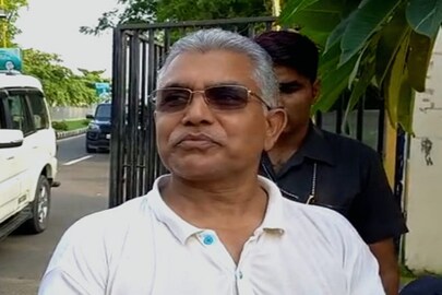 দিলীপ ঘোষের দাবিতে শোরগোল