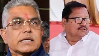 ‘পরেশের যোগ্য জায়গা জেল, পার্থ-অনুব্রতর সঙ্গে জেলে থাকা উচিত পরেশ অধিকারীর’: দিলীপ ‘পরেশের যোগ্য জায়গা জেল, পার্থ-অনুব্রতর সঙ্গে জেলে থাকা উচিত পরেশ অধিকারীর’: দিলীপ