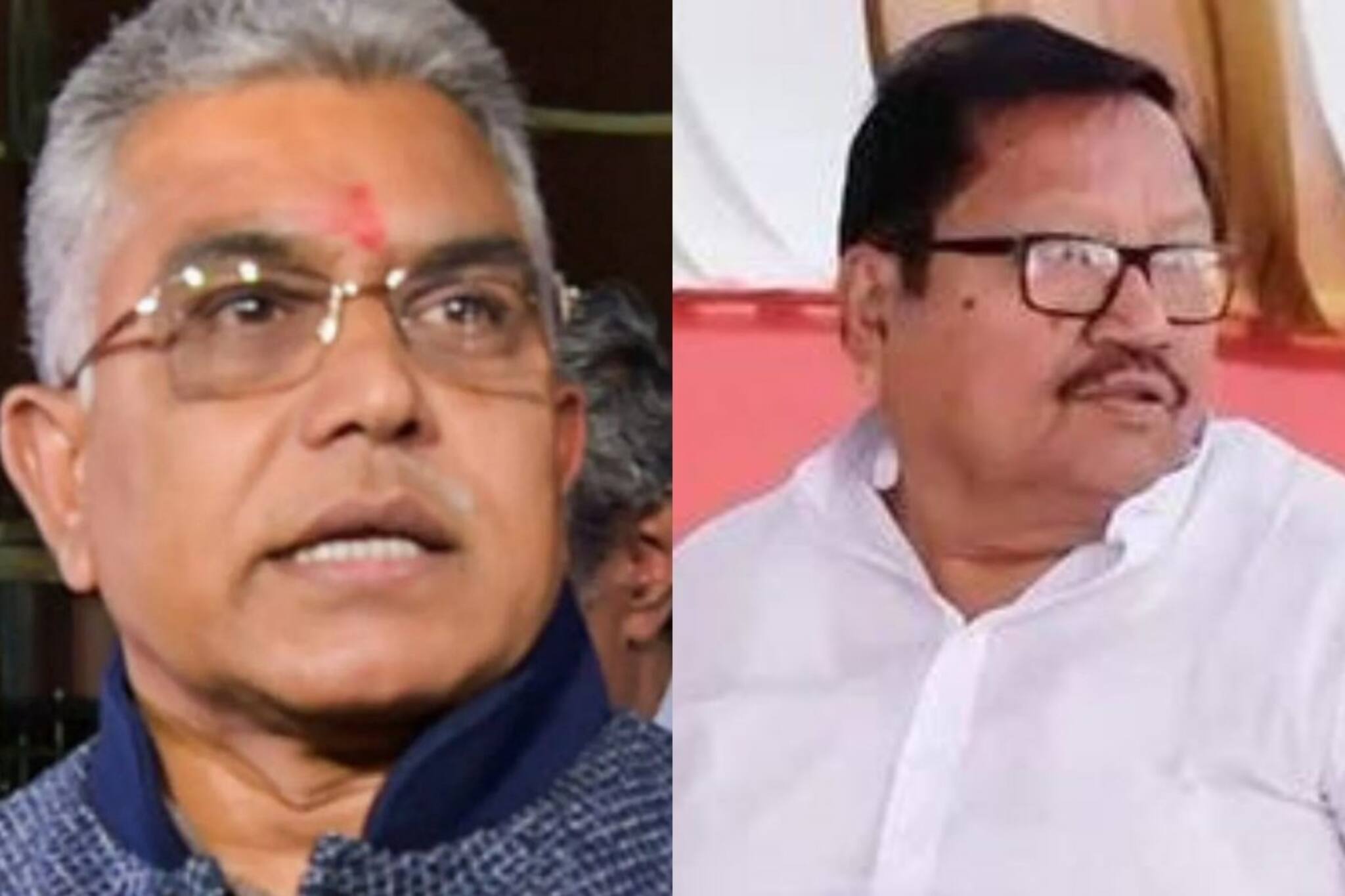 ‘পার্থ-অনুব্রতর সঙ্গে জেলে থাকা উচিত পরেশ অধিকারীর’: দিলীপ ঘোষ