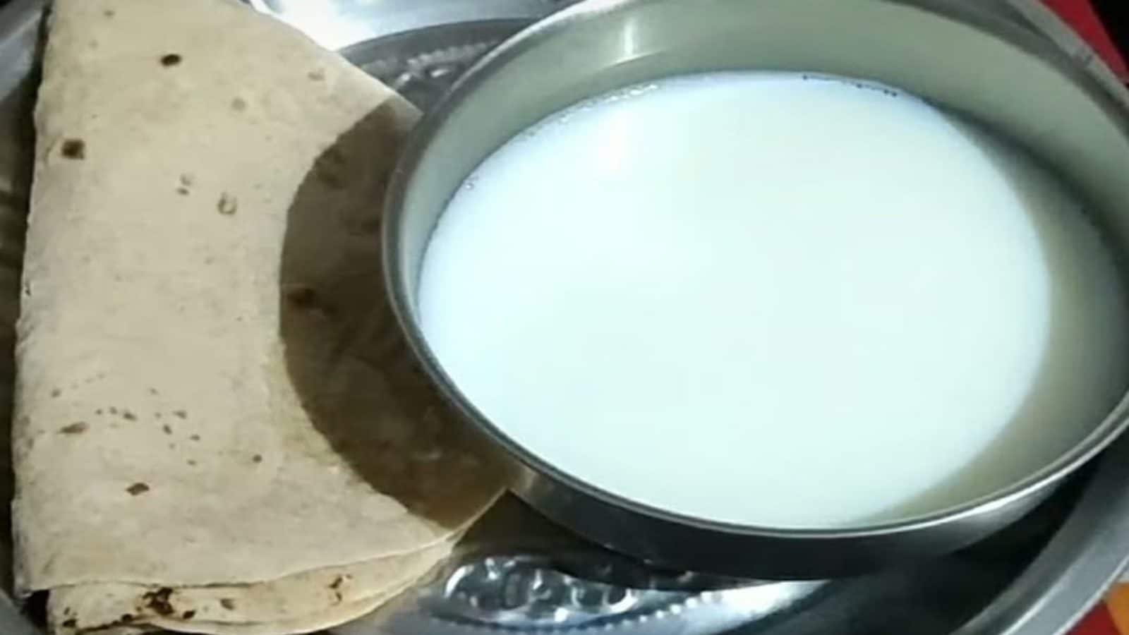 Dudh Ruti Health Effect There Are Many Benefits Of Eating Milk And dudh-ruti-health-effect-there-are-many-benefits-of-eating-milk-and