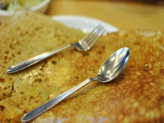 tasty egg dosa recipe