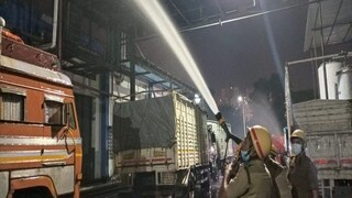 ঠান্ডা পানীয়ের কারখানায় গ্যাস লিক