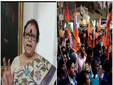 সাবিত্রী মিত্রের বিরুদ্ধে অভিযোগ দায়ের