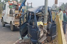 সাতসকালে দুর্ঘটনার কবলে পুলকার! আহত ৪ পড়ুয়া ও চালক, দেখুন ভিডিও