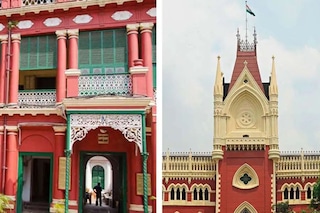 জোড়াসাঁকোর ঠাকুরবাড়িতে তৃণমূল পার্টি অফিস