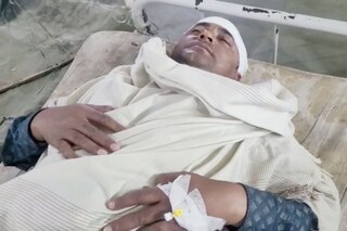 হাসপাতালে আহত তৃণমূল নেতা