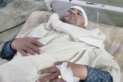 হাসপাতালে আহত তৃণমূল নেতা