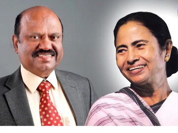 রাজভবনের শপথ নেবেন নয়া রাজ্যপাল সি ভি আনন্দ বোস, নীল হাঁড়িতে সাদা রসগোল্লা স্বাগত জানাতে প্রস্তুত নবান্ন