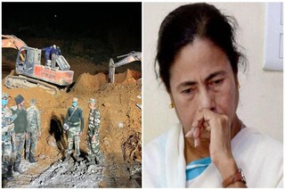 মিজোরামের পাথর খাদানে ধস