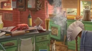 রান্নাঘরের কোথাও লুকিয়ে রয়েছে ছোট্ট রেকুন; মাত্র ১৫ সেকেন্ডে তাকে খুঁজে বার করতে পারবেন কি?