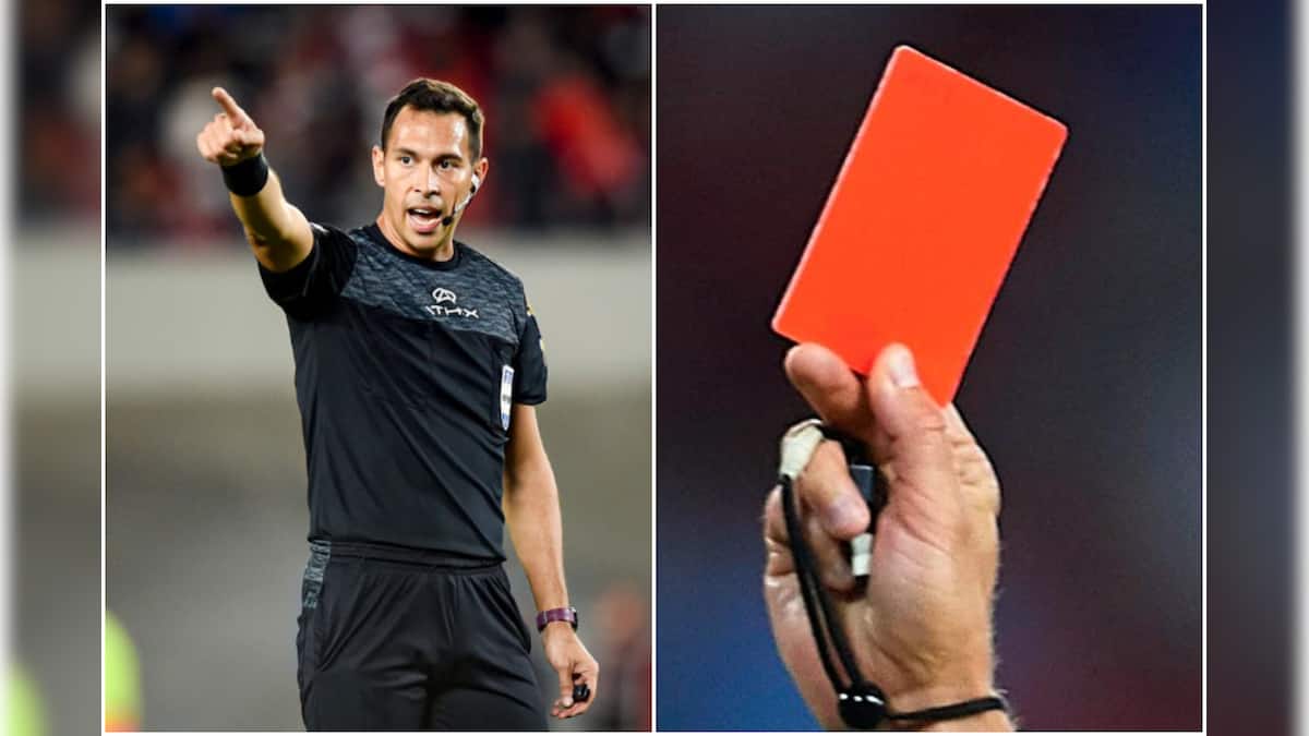 10 red cards in one match, Argentina's referee created panic before the
