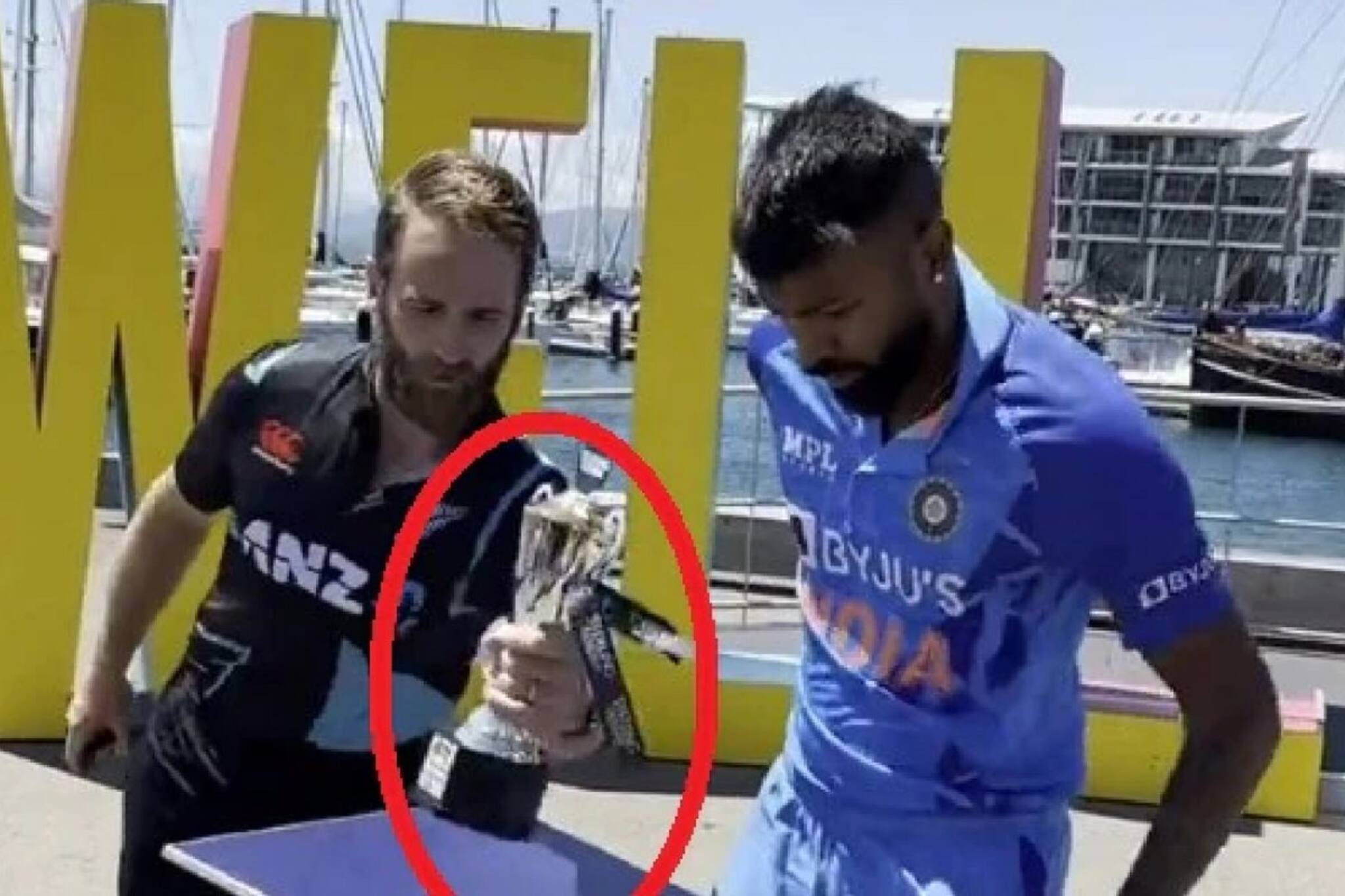 মাটিতে আছাড় খেত ট্রফি, কেন উইলিয়ামসনের ক্যাচ মনে করাবে জন্টি রোডসকে