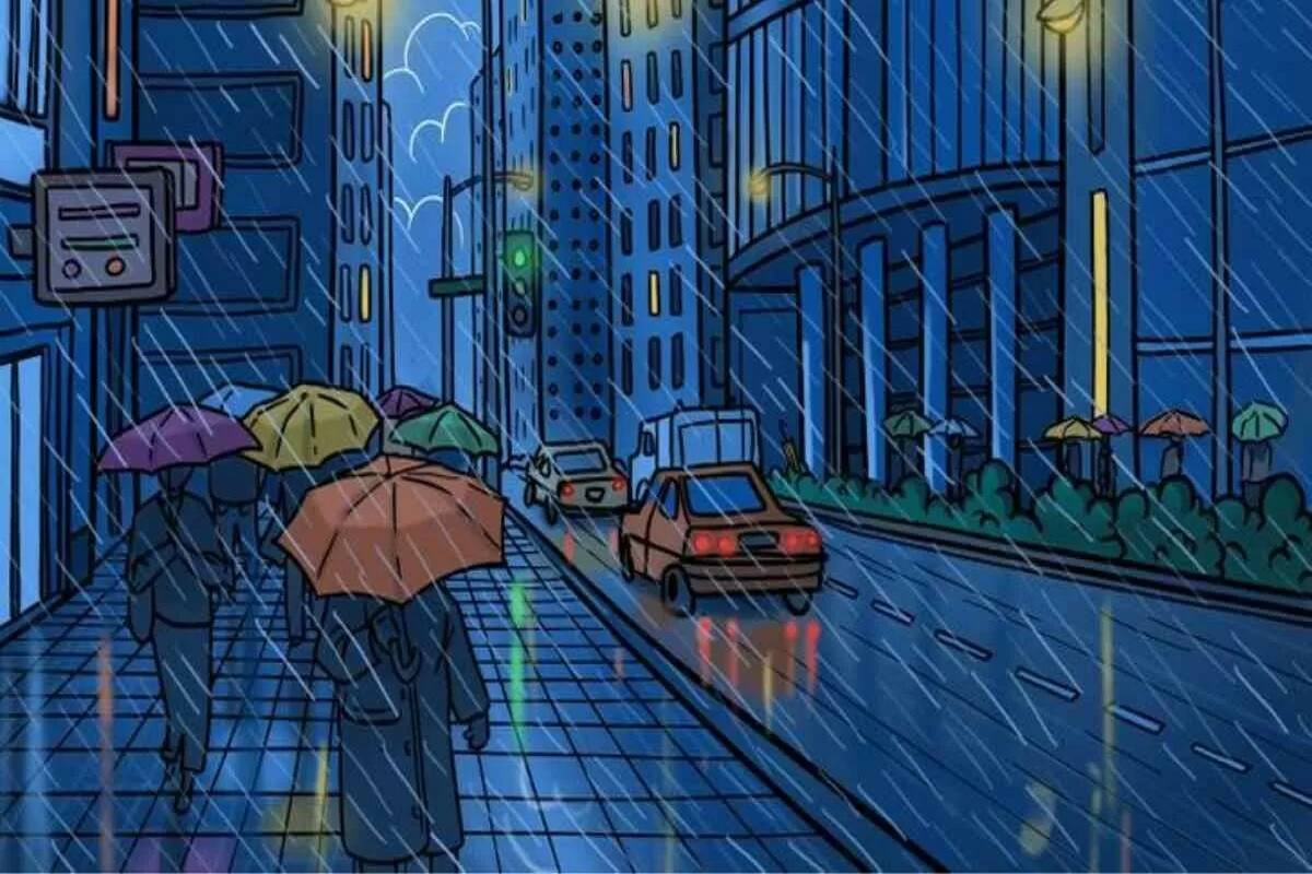 ছবিতে লোকেদের মাথায় ছাতা, ৯ সেকেন্ডে বলুন দেখি কোন ছাতার তলায় মানুষ নেই ছবিতে লোকেদের মাথায় ছাতা, ৯ সেকেন্ডে বলুন দেখি কোন ছাতার তলায় মানুষ নেই