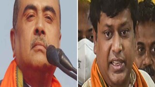  শুভেন্দু অধিকারী - সুকান্ত মজুমদার