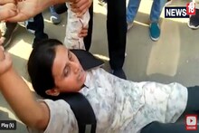 কালীঘাটে ফের বিক্ষোভ উচ্চ প্রাথমিক চাকরিপ্রার্থীদের! দেখুন পরিস্থিতি...