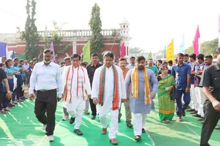 বিরোধীদের খেলা হবে স্লোগান, ত্রিপুরায় ক্রীড়া ক্ষেত্রে মানোন্নয়নের চেষ্টা সরকারের