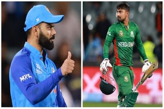 লিটনের ঘরে এসে ব্যাট দিয়ে গেলেন বিরাট