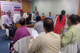 কমিশনের বৈঠক