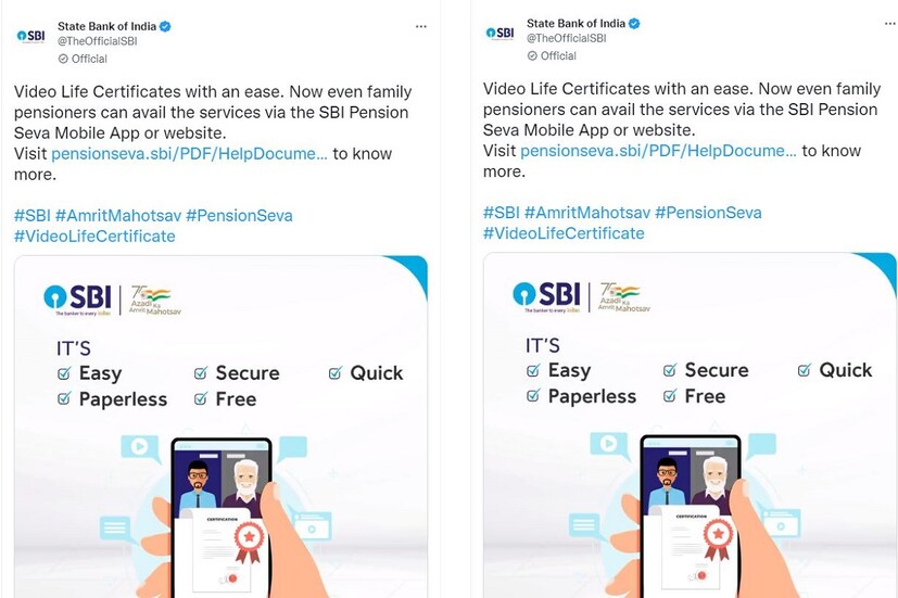 এর জন্য যা যা করতে হবে, সর্বপ্রথমে এসবিআইয়ের পেনশন পরিষেবা পেতে গেলে pensionseva.sbi ক্লিক করতে হবে ৷ ‘VideoLC' ক্লিক করতে হবে ৷ প্রতীকী ছবি ৷