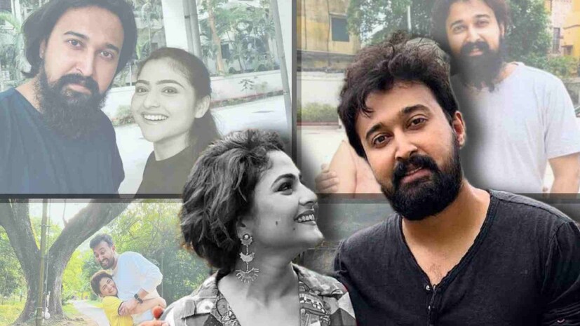 ২০১৭ সালে ঝুমুরের সেটে আলাপ ৷ সব্যসাচী ও ঐন্দ্রিলার আলাপ তার পড়েই দানা বাঁধতে থাকে সম্পর্ক ৷ ভাল ও খারাপ সব সময়েই সব্যসাচী ঐন্দ্রিলার পরিবারের ঢাল হয়েছিলেন ৷ গত ২০ নভেম্বর চিরকালের জন্য বিদায় নিয়েছেন ঐন্দ্রিলা শর্মা ৷ ফাইল ছবি ৷ 