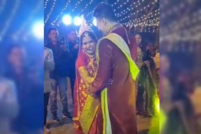 বেশ কিছুদিন আগেই বিয়ে সেরে ফেলেছেন নিবেদিতা ৷ বরও বাংলা টেলিভিশনের অন্যতম জনপ্রিয় মুখ ৷ অভিষেক সাহার সঙ্গে বিয়ে করলেন নিজেদের জগত নিয়েই তাঁরা অত্যন্ত খুশি ৷ তিলোত্তমার রিসর্টে বিয়ে সারলেন এই তারকা দম্পতি ৷ ছবি সৌজন্যে ইনস্টাগ্রাম ৷ 