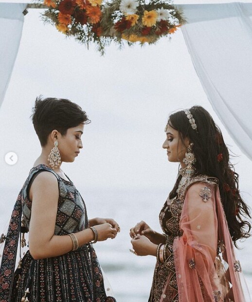 একটি যুগান্তকারী রায়ে, কেরালা হাইকোর্ট লেসবিয়ান দম্পতিকে ৩১ মে, ২০২২-এ ফের মিলিত হওয়ার অনুমতি দিয়েছে। আদালত আধিলার দায়ের করা একটি হেবিয়াস কর্পাস পিটিশনে পুলিশকে এই আদেশ জারি করেছে যে তাঁর সঙ্গীকে হাজির করতে হবে। তাঁকে বাড়িতে জোর করে তুলে নিয়ে গেছে তাঁর বাবা-মা। (ছবি: ইনস্টাগ্রাম)