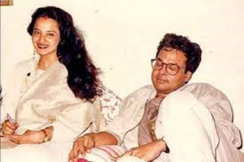  রেখার বিয়ে ১৯৯১ সালে মুকেশ আগওয়ালের সঙ্গে হয় ৷ কিন্তু তাঁরা লুকিয়ে মন্দিরে বিয়ে করেন ৷ মাঝরাতে রেখা মুকেশ আগরওয়ালের সঙ্গে সাত পাকে বাঁধা পড়েন ৷ তবে এই খবর পরিবারের লোকেরাও জানতেন না ৷ ফাইল ছবি ৷
