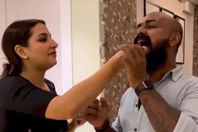 এই দুর্দান্ত মুহূর্তের ভিডিও শেয়ার করেছেন রাজ, সেই ভিডিওতে শুভশ্রী কমেন্ট করেছেন ভালবাসি তোমায় ৷ ছবি সৌজন্যে ইনস্টাগ্রাম ৷