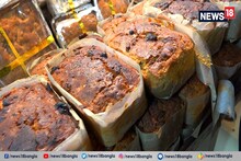 কেক-পেস্ট্রির গন্ধে মম, বড়দিনের আগে পার্কস্ট্রিট-নিউমার্কেটে কেক কেনার লাইন