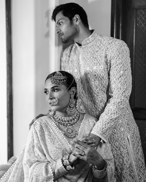 বহুপ্রতীক্ষিত বিয়ের মধ্যে ছিল রিচা চাড্ডা ও আলি ফজলের বিয়ে। গত ৪ অক্টোবর সেই বিয়ে সম্পন্ন হয় দুই অভিনেতার। 